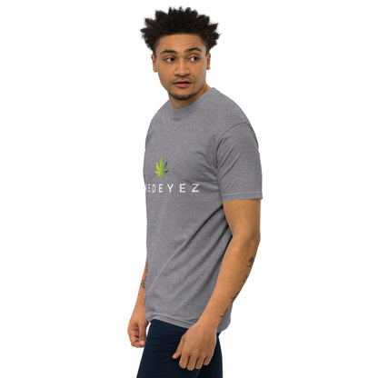 Red Eyez - Camiseta premium de peso pesado para hombre