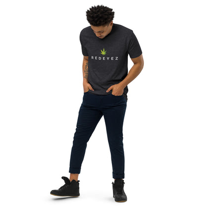 Red Eyez - Camiseta premium de peso pesado para hombre