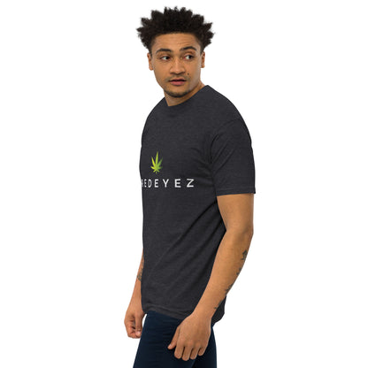 Red Eyez - Camiseta premium de peso pesado para hombre
