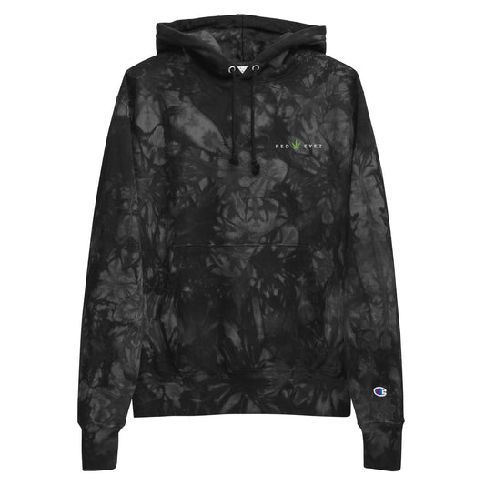 Sudadera unisex con capucha teñida de Red Eyez X Champion